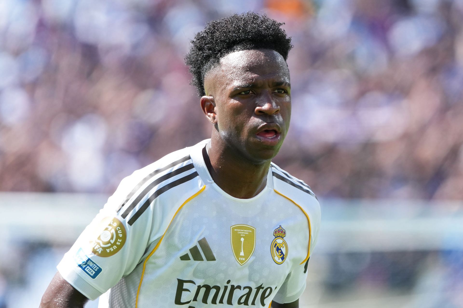 Real Madrid striker Vinicius Junior